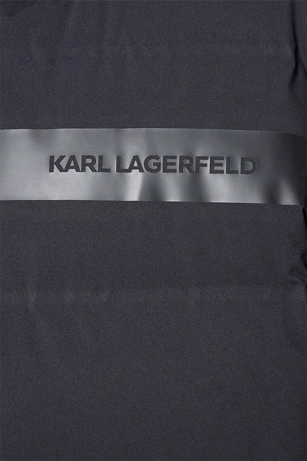 ΜΠΟΥΦΑΝ KARL LAGERFELD - 990 ΜΑΥΡΟ